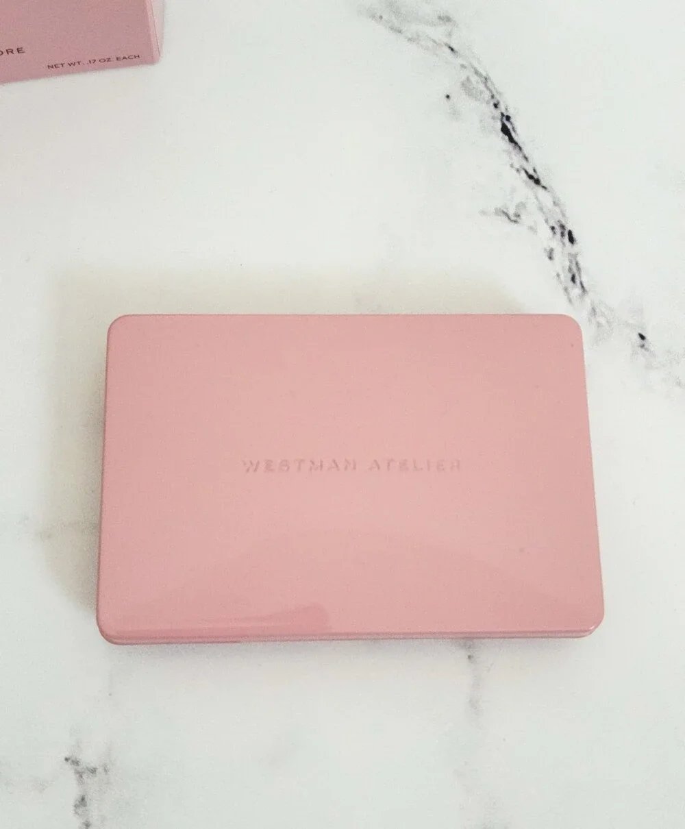 Westman Atelier Baby Cheeks Powder Blush Duo (Coquette & Mimi) - Picture 3 of 6